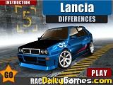 Lancia car differences